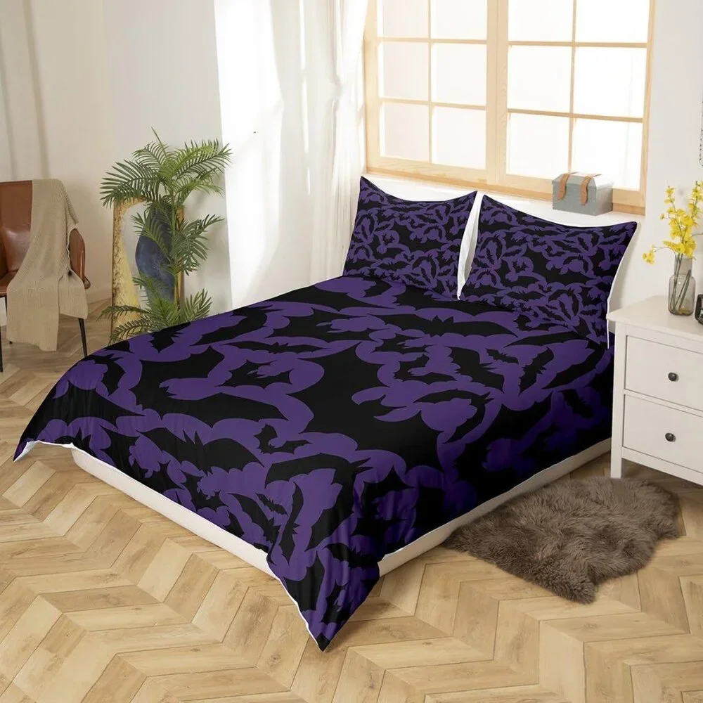 Halloween Themed Duvet Cover Set